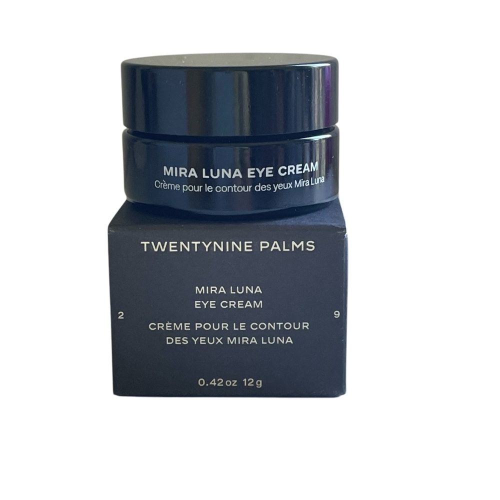 Twentynine Palms Mira Luna Eye Cream NWT NIB - Picture 3 of 7